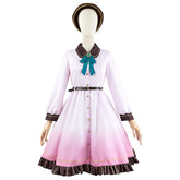 Renozora Girls Academy Hinoshita Kahho Otomune Kozue Anniversary 2D Anime Costume Set - Cosplay Outfit - Halloweez
